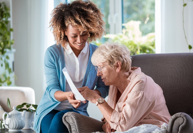 Home-Care for the elderly and physically challenge